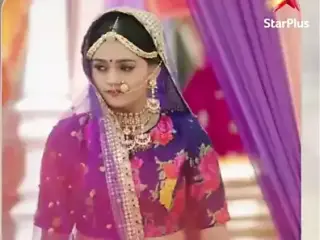 Puru mama making naira aka shivangi joshi moaning and cuming