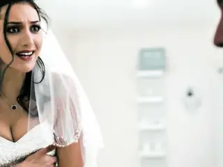 Bride to be has some serious business to take care of first