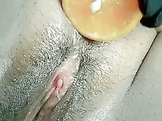 Wet pussy in juice