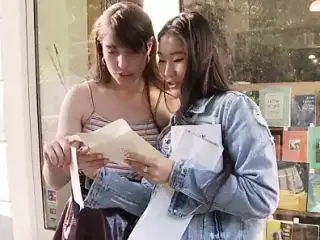 Let's See What The Girls Find On The Treasure Hunt!