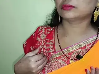 Salu bhaiya turns when she was changing clothes for party and hard fucking