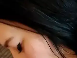 Fucking Sweetlanka in the mouth