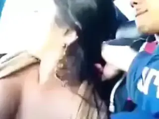 Blowjob in car