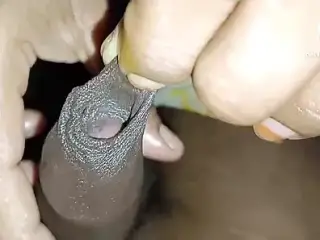 Telugu Andra Aunty karipoyela chesina massage