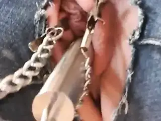 Brave Bondage Dress at work