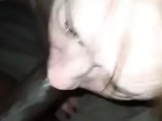 Satisfying her cravings