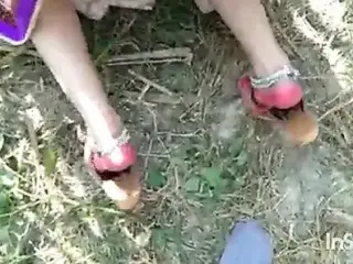 Bhabhi fucked outdoor