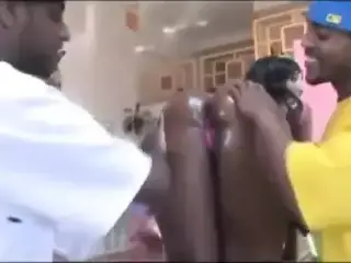 ebony pussy fart