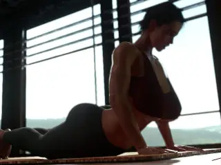 Home Yoga Edition Jill Valentine