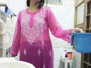 Indian desi step-sister XXX hindi sex। Clear audio