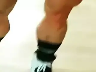 dani big calves compilation