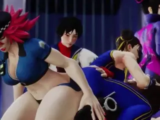 Street Fighter Sex Cartoon Porn Hentai