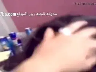 Arab Sex, Iraqi milf sucks dick and fucks with boobs and pussy