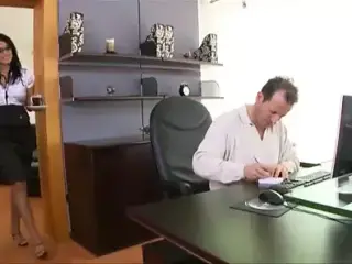 Carmen Black The Perfect Secretary For A Boss