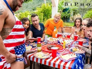 Biphoria - 4th Of July Hot Af Bi Orgy