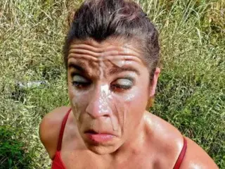 Facial Compilation - Sammi Starfish