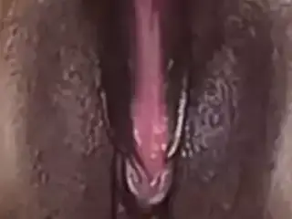 South African pussy close-up