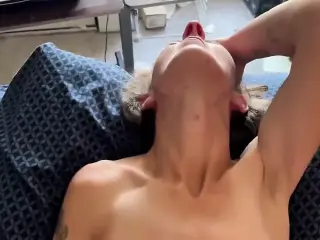 Slut Fucks While Boyfriend Has to Wait Outside