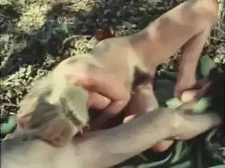 Sex outdoor and cum