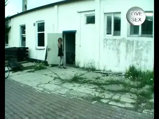 A slim lady from Germany gets destroyed by multiple hard cocks