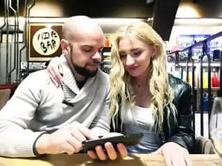 Hot blonde Angela from Russia hard assfucked by a hard cock