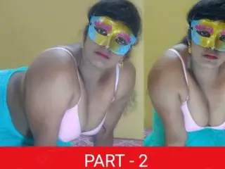 Hot sexy aunty self with 10 inch big hard cock part 2