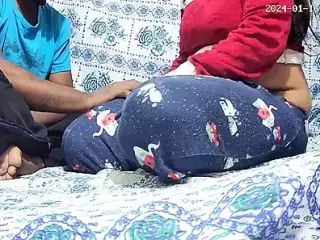 Big boobs nepali mom and dad sex in the room