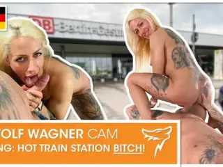 PUBLIC: Harleen van Hynten loves a good dick! WolfWagner.com