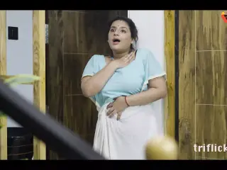 Garmi S02E01 Cute sexy and perfect desi Bhabhi Zoya Rathore  fucked hard by sales guy