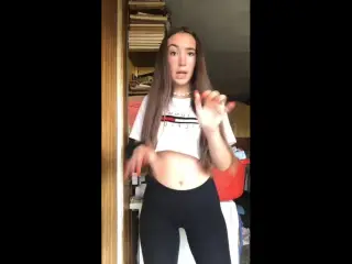 Tiktok sexy girl dancing - 2