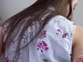 Guy films pov