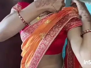 Indian hot girl was fucked by her husband on 5th anniversary, Lalita bhabhi sex video in Hindi audio