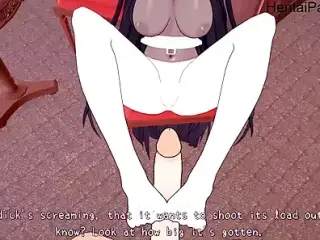 Hentai Fucking Karin Kakufate Blue Archive Uncensored