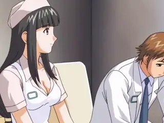 Pretty sempai nurse has nympho tendencies - Anime Uncensored