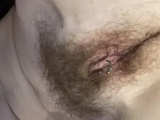 Orgasming at the end of a half hour long very wet and squirt filled wank