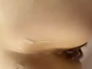 Wife takes it in the ass for the first time