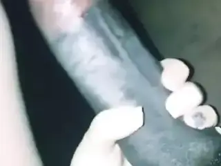 Hot Girl Sucking Huge Black Cock