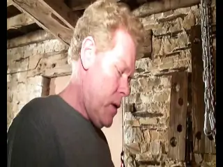 Redhead French Babe Gets Punished After Having Some Fun With An Old Dude