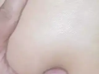 Ass fuck and creampie her ass