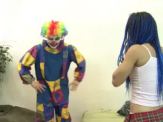 Ashley love bug – clown porn