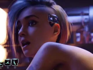 Judy Alvarez Sex in Club - Cyberpunk 2077 Porno Mod xMod