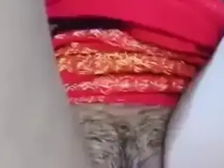 Nepali bhabhi is fingering herself during lockdown