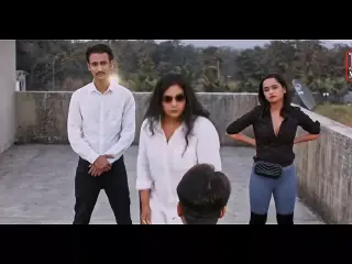 Indian web series hot scene ( kavitha radheshyam)