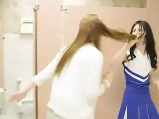 They party in the bathroom
