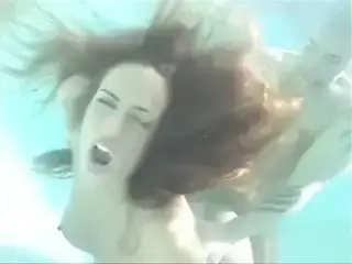 Underwater 4-some