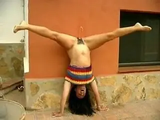 daugther pissing