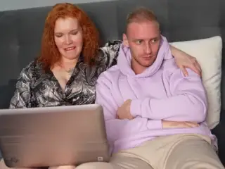 Don't watch porn with your friend's stepmom! Family anal therapy