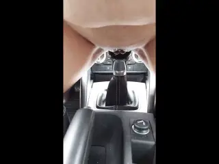 Ride the Gearstick in Public Place