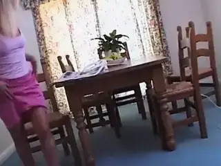 British stud satisfies lonely blonde