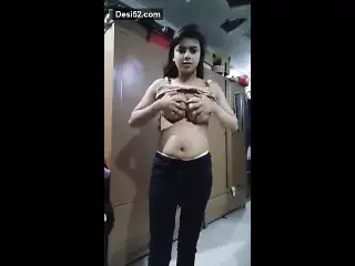 Enjoying my own boobs